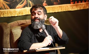 مراسم شب هشتم محرم در کهف الشهدا 18