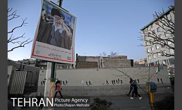 خیابان های تهران در آستانه چهلمین سالگرد انقلاب اسلامی 20