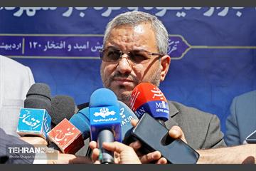 افتتاح بازار میوه و تره‌بار در منطقه 22 20