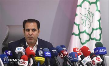 نشست خبری شهردار منطقه ۱۳ 8