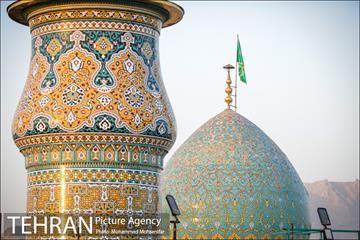 آئین تعویض پرچم امام زاده حمزه و امام زاده طاهر 5