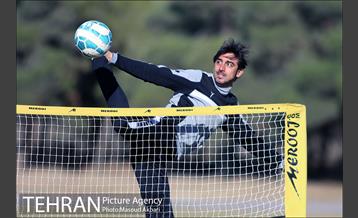 تمرین تیم فوتبال استقلال تهران