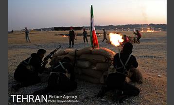 رزم نمایش عملیات والفجر ۸ 37