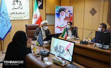 جلسه اعضای کمیسیون نظارت و حقوقی شورا با دادستان کل کشور 29