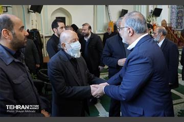 مراسم ترحیم زنده‌یاد محمدهادی چمران 4