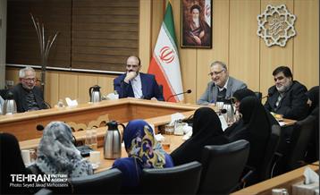 دیدار شهردار تهران با جمعی از زندانیان انقلابی سال ۵۷ 14