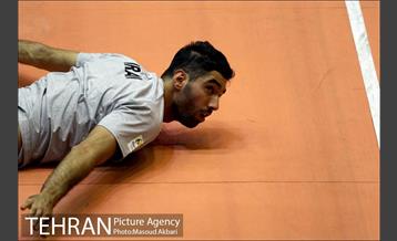 تمرین تیم ملی والیبال 3