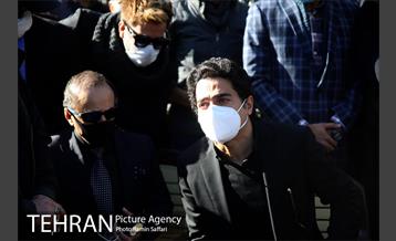 مراسم خاکسپاری پیکر محمدرضا شجریان در توس 29