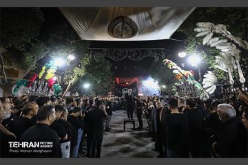 عزاداری ایام مسلمیه در حرم مطهر حضرت عبدالعظیم(ع) 37
