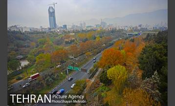 پاییز منطقه گردشگری اراضی عباس آباد 9