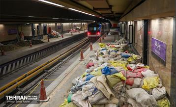 توسعه متروی تهران؛ ایستگاه بوستان گفتگو 19