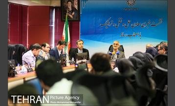 نشست خبری معاون حمل و نقل و ترافیک 15