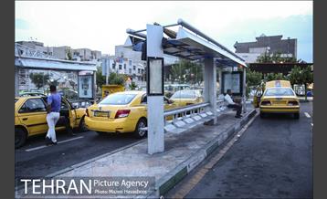 پایانه تاکسیرانی سازمان آب 4