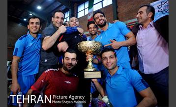 اختتامیه جشنواره ورزشی دهه فجر شهرداری تهران 41