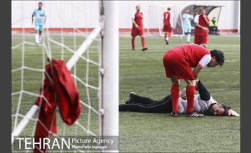 دیدار تیم های فوتبال رسانه ورزش و راهور ناجا 11