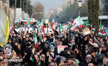 تجمع همبستگی ملی در تهران 6