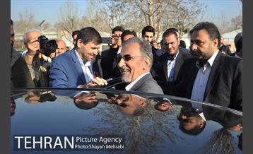 پیشواز نیروهای شهربان و حریم بان از نوروز با حضور شهردار تهران 59