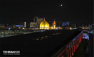 حرم امیرالمؤمنین(ع) در آستانه اربعین حسینی 1