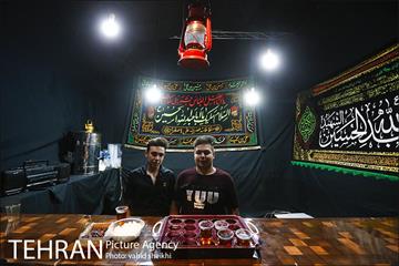ایستگاه های صلواتی در ماه محرم 15