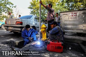 آیین نامگذاری خیابان شهید مرتضی کریمی شالی 5