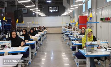 آیین افتتاح مراکز توانمندسازی کوثر و بهسازی۴۰۰معبر پایتخت 1