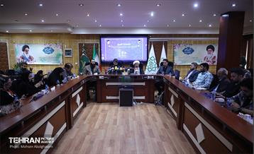 نشست خبری رییس سازمان بسیج شهرداری تهران 10