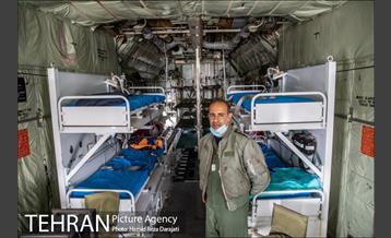 نخستین مانور امداد هوایی تهران در زمان بحران 2