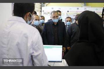 بازدید شهردار تهران از مراکز واکسیناسیون 20