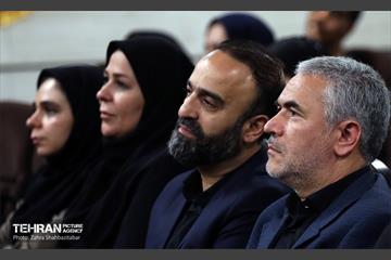 سوگواره هنری آئینی «تکیه ملت» 9