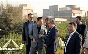 بازدید مشترک مدیران شهری برای کمک به پیشرفت پروژه باغ راه حضرت فاطمه زهرا (س) 12