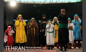 تعزیه خوانی در تکیه دو شهید دولت آباد 46