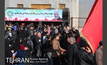 آیین تشییع «سردار شهید قاسم سلیمانی» -6 11