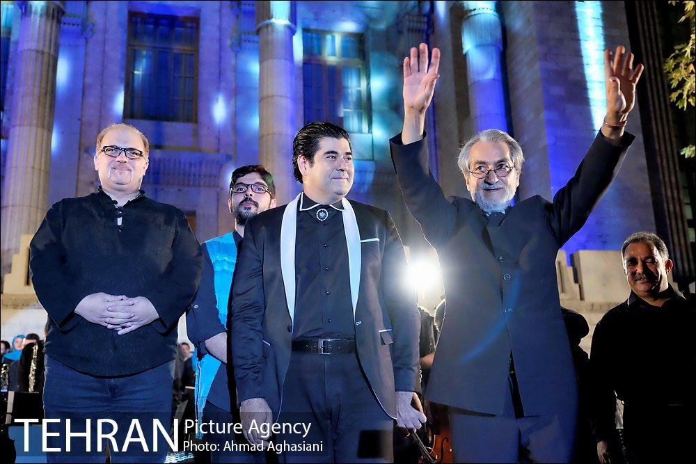 سمفونی ایثار و مقاومت در میدان مشق 34