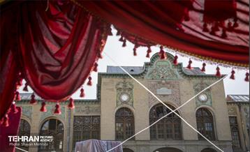 عمارت مسعودیه در تصرف فیلم‌سازان 10