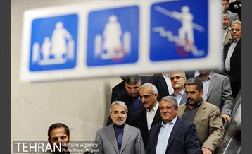 آیین بهره برداری از بخش شرقی خط 7 مترو تهران 5