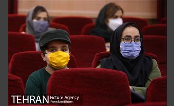 مراسم اختتامیه هفتمین دوره جشنواره جایزه تهران 8