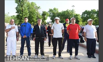 همایش زنگ تحرک ایستگاههای فعالیت بدنی شرق تهران 1