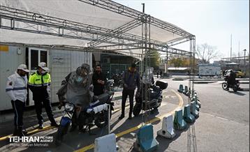 اجرای طرح کنترل ارشادی معاینه فنی موتورسیکلت‌ 30