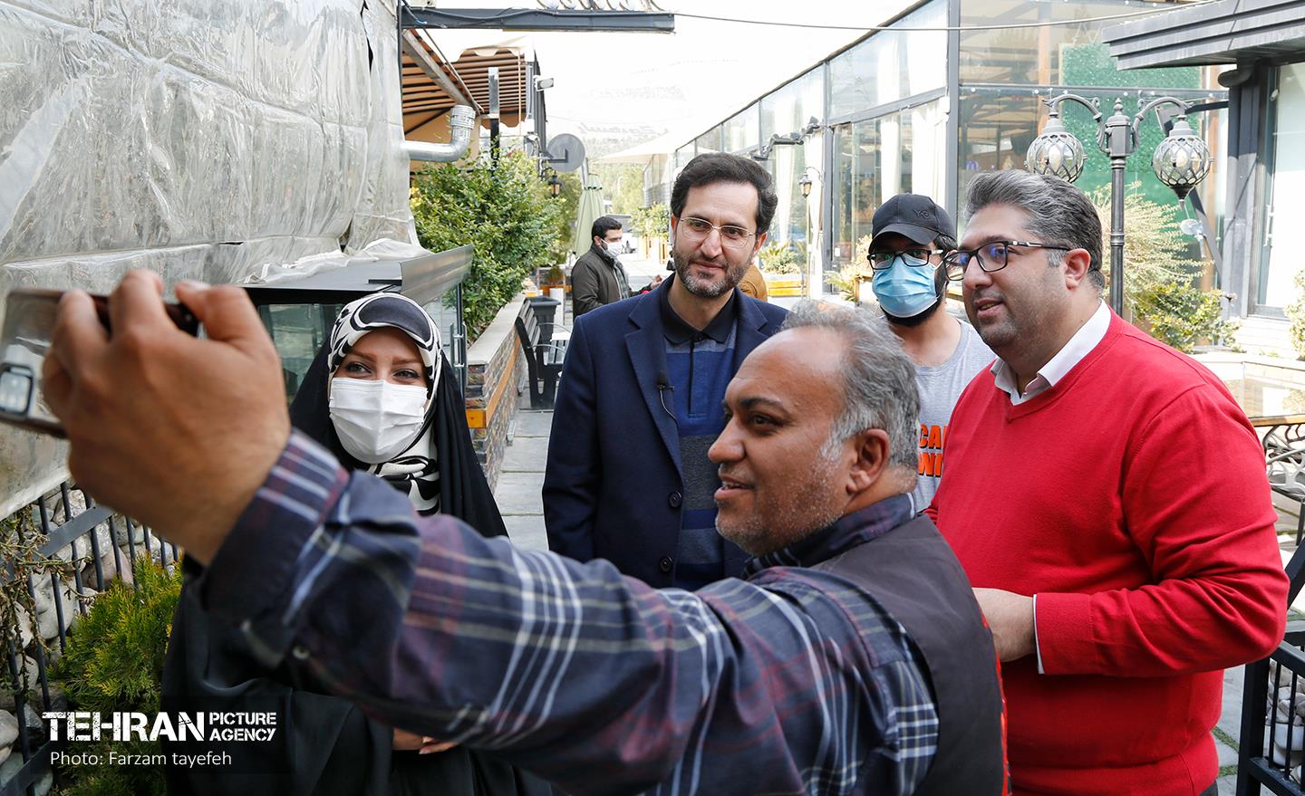 بازدیدخبرنگاران رسانه های گروهی از پروژه های عمرانی منطقه ۵