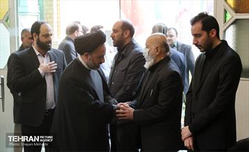 مراسم ترحیم زنده‌یاد محمدهادی چمران 34