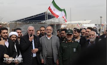 مراسم آغاز عملیات اجرایی پروژه احداث خط ۱۱  13