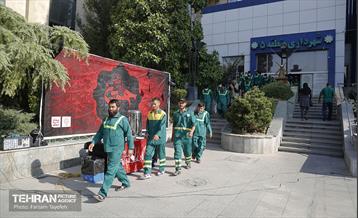 اعزام کاروان خادم الحسین (ع) منطقه 5 9