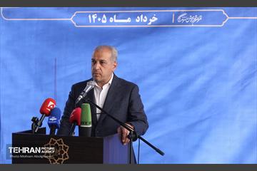 رونمایی از المان یادبود شهدای جنگ 12 روزه میدان قدس 34