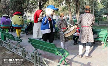 جشنواره نوروزی منطقه 9