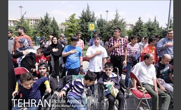 آیین افتتاح و بهره برداری از 120 پروژه منطقه 5 شهرداری 15