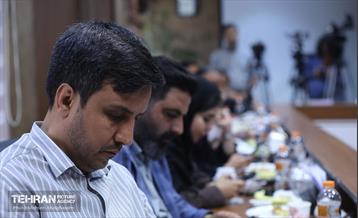نشست خبری مدیرعامل شرکت صنایع و مشاغل شهر تهران 4