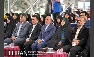 مراسم درختکاری به مناسبت روز مادر 9