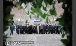 تجدید میثاق شهردار تهران و مدیران شهری با بنیانگذار انقلاب اسلامی 44