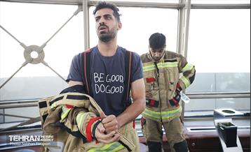 مسابقه پله‌نوردی آتش‌نشانان 24