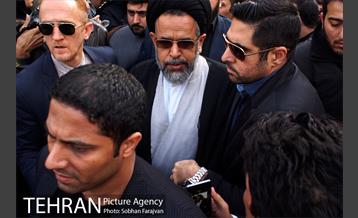 تشییع پیکر آیت الله هاشمی رفسنجانی رییس مجمع تشخیص مصلحت نظام -3 6